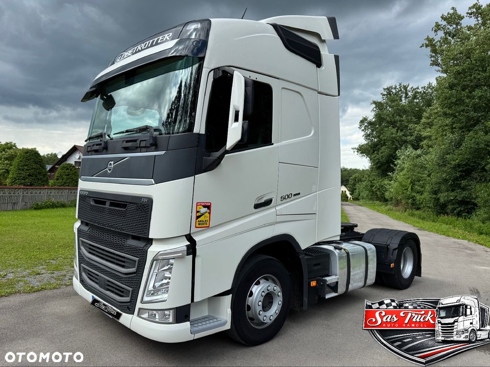 Volvo FH 500 Globetrotter Euro 6 Klima Postojowa LODÓWKA