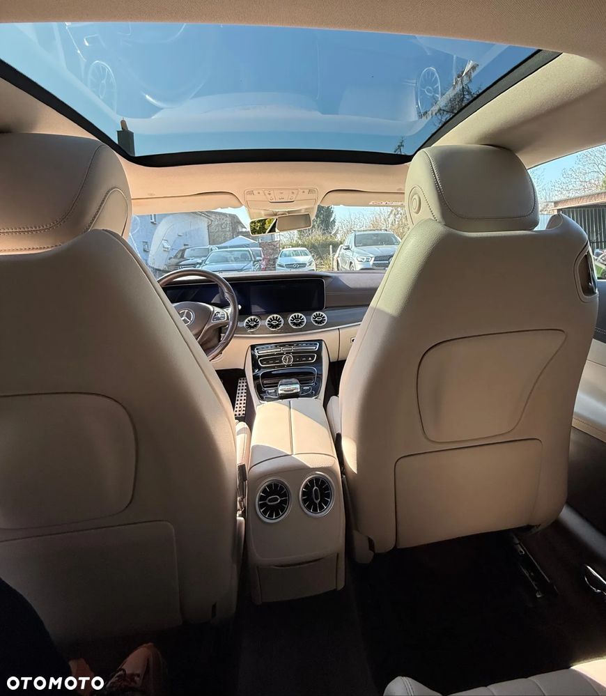 Mercedes-Benz Klasa E 220 d 4-Matic 9G-TRONIC - 9