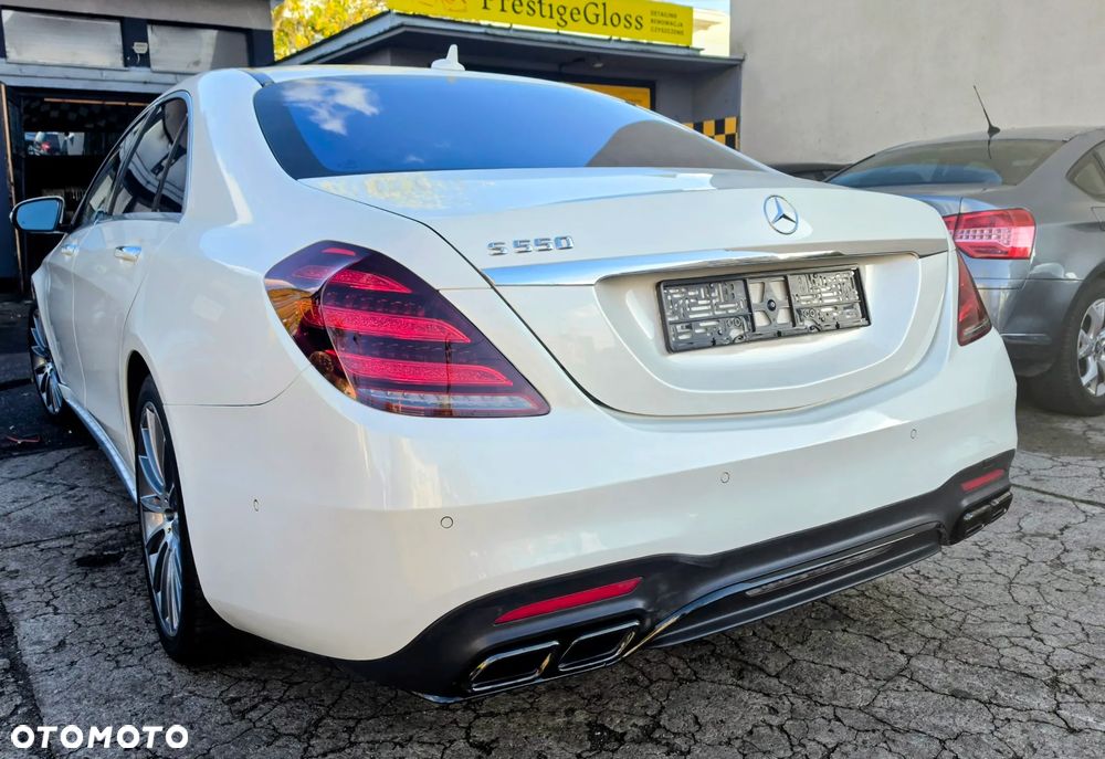 Mercedes-Benz Klasa S 2016
