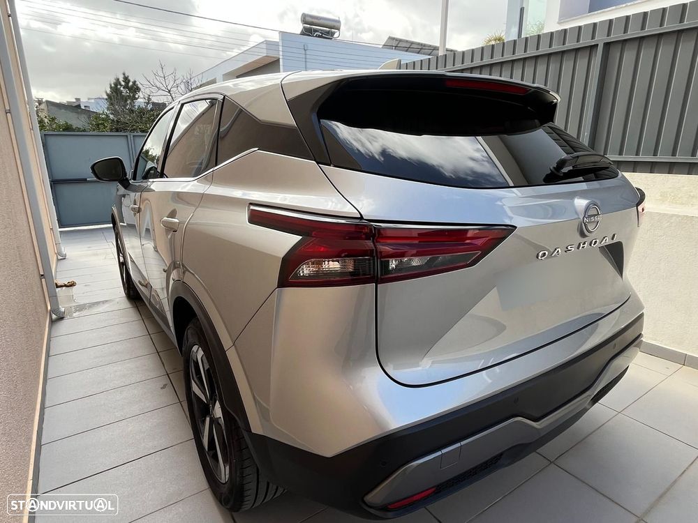 Nissan Qashqai 1.3 DIG-T N-Connecta LED+TT - 2