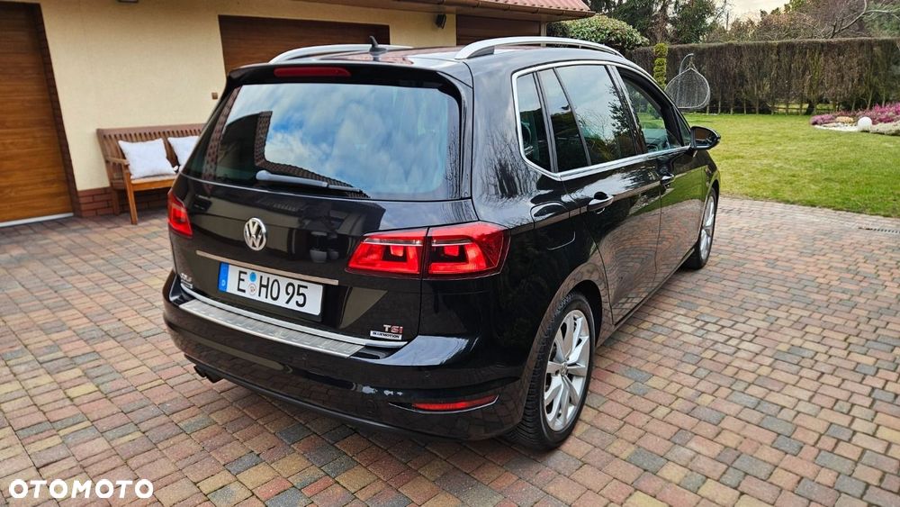 Volkswagen Golf Sportsvan 1.4 TSI (BlueMotion Technology) Highline - 9
