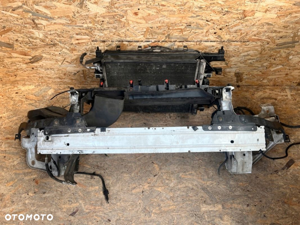 PAS PRZEDNI przód WENTYLATOR Belka OPEL ASTRA J DIESEL 1,7 manual