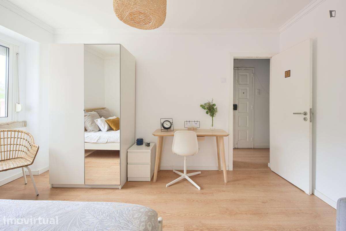 Quarto - localizado em Arroios Lisbon - Grande imagem: 4/13