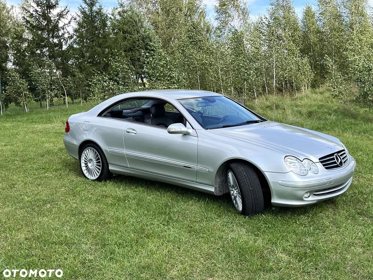 Mercedes-Benz CLK Coupe 200 Kompressor Avantgarde - 5