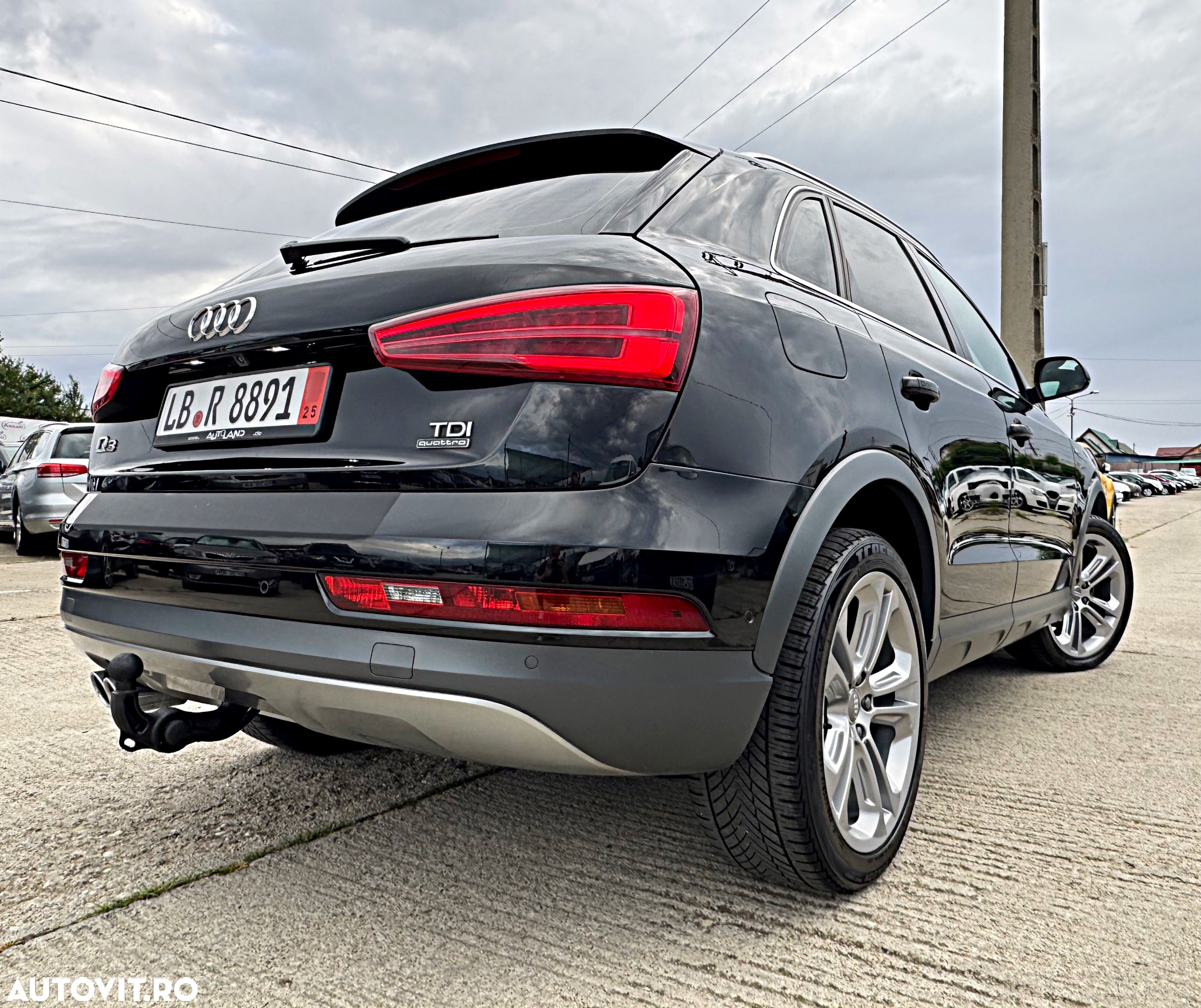 Audi Q3 2.0 TDI Quattro S tronic sport - 12
