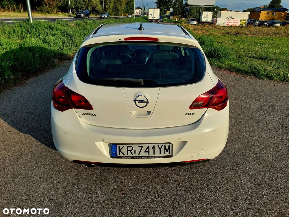 Opel Astra 2.0 CDTI Sport - 10