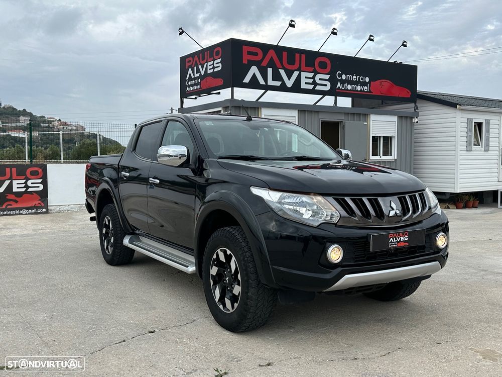 Mitsubishi L200 Pick Up 4x4 Auto Cabine Dupla Diamant Edition+ - 1