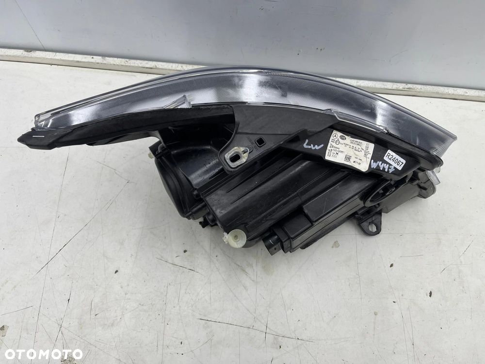 Lampa reflektor Mercedes Vito w447 14-23r. LEWA przednia LED INTELLIGENT Light System ILS lewy przód - 6