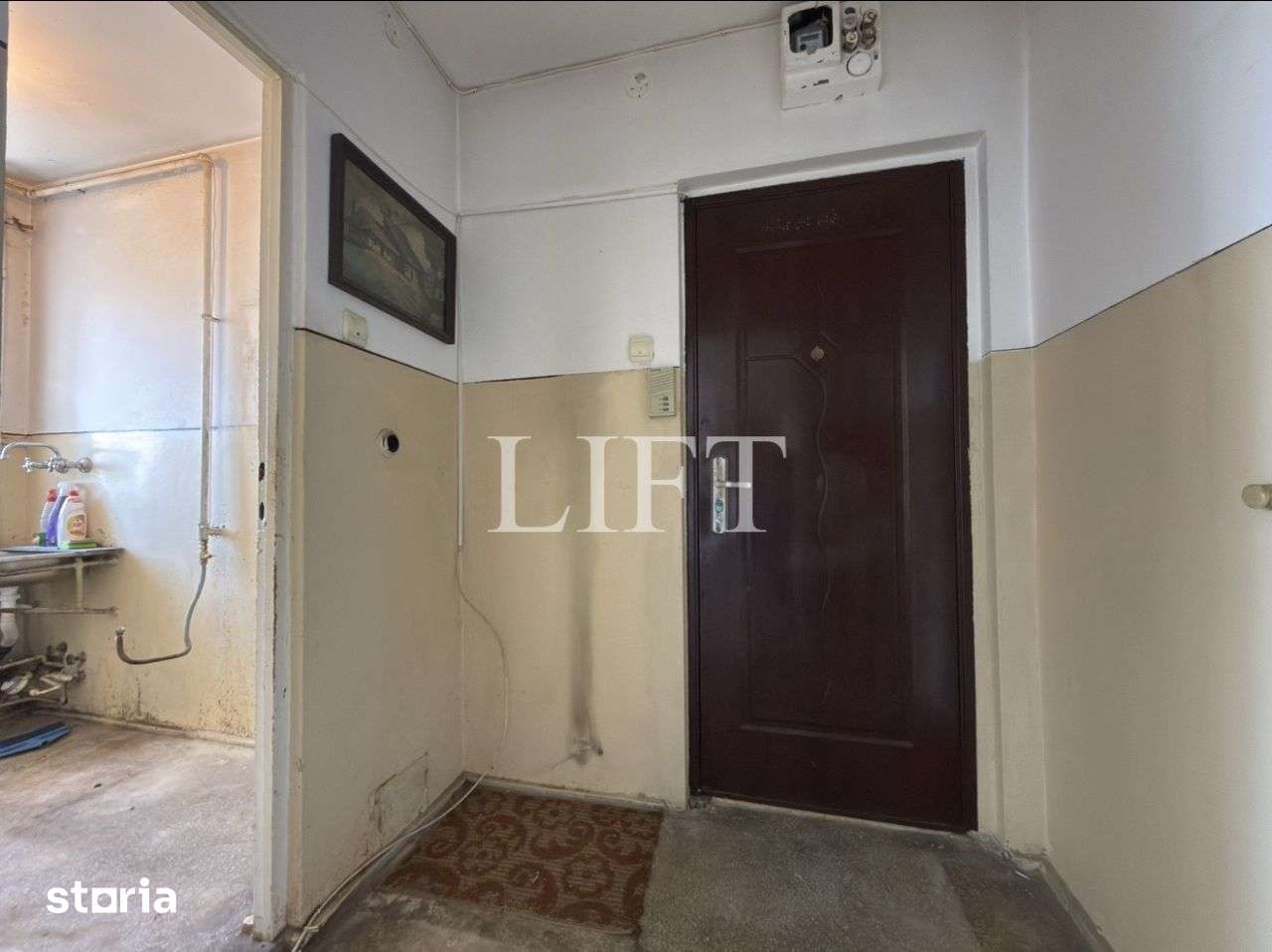 Apartament de 2 camere, 35mp, Zona Astra - Floriilor, Necesita renovar — fotografia 2