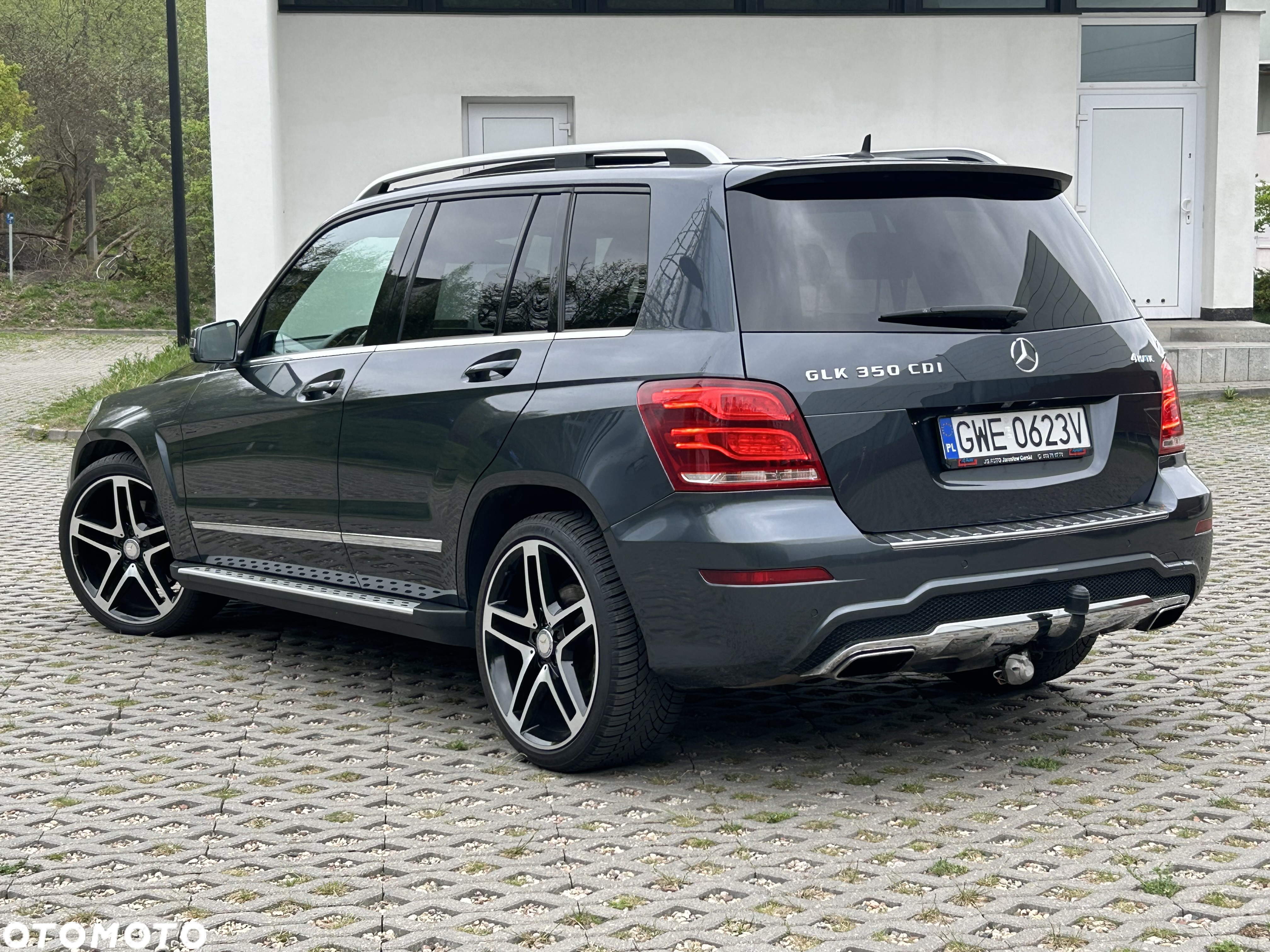Mercedes-Benz GLK 350 CDI 4Matic (BlueEFFICIENCY) 7G-TRONIC - 6
