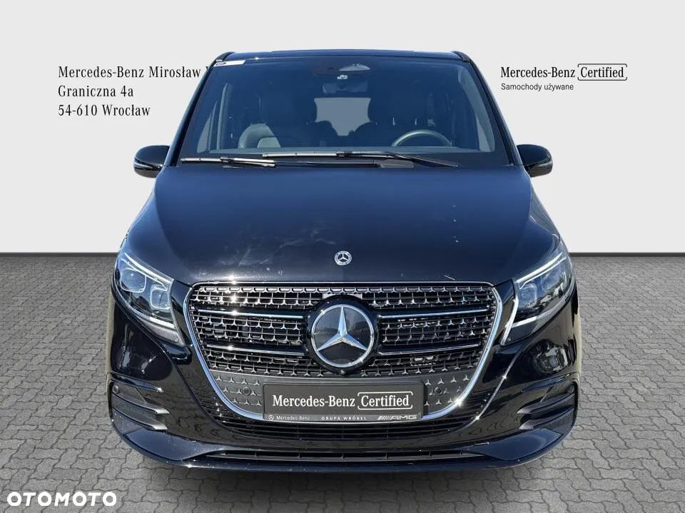 Mercedes-Benz Klasa V 300 d 4-Matic 9G-Tronic Exclusive (ekstra d³) - 9