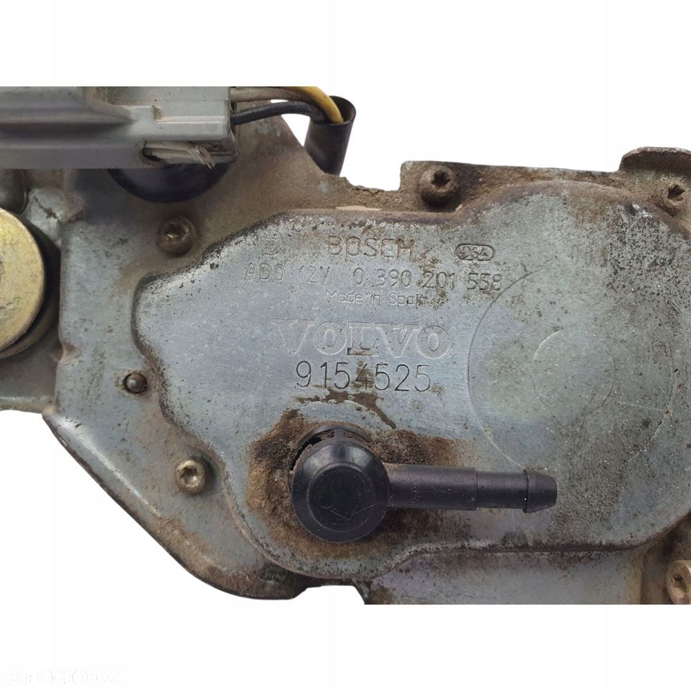 SILNICZEK WYCIERACZKI Volvo V70 II kombi mechanizm tył tylny 9154525 - 10