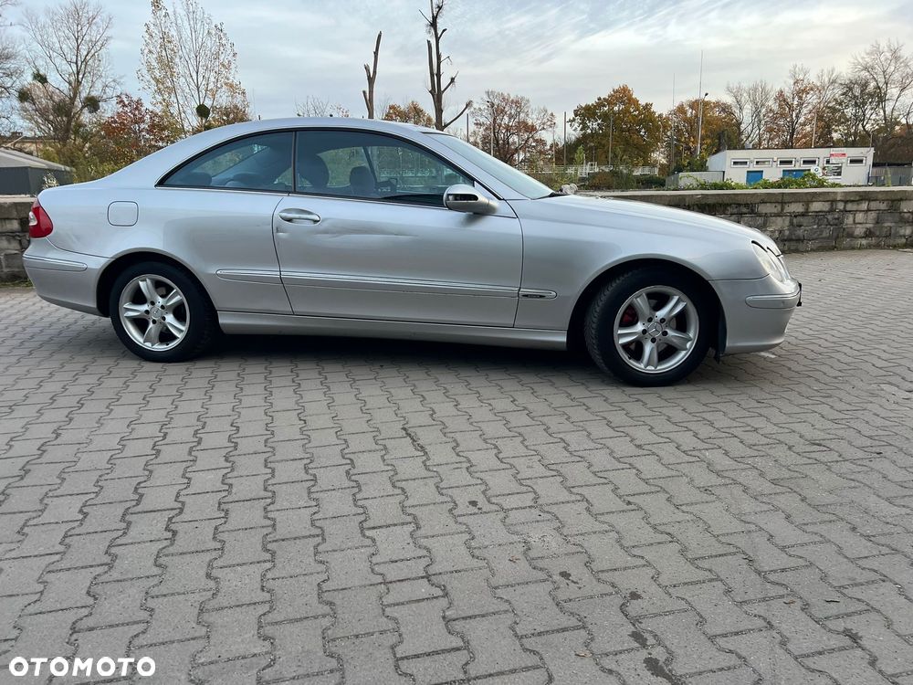 Mercedes-Benz CLK 200 Kompressor Automatik Avantgarde - 5