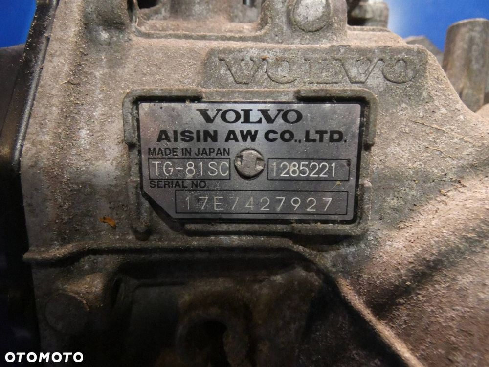 VOLVO XC60 II 17- XC90 II 2.0 T5 SKRZYNIA BIEGÓW AUTOMATYCZNA - 9