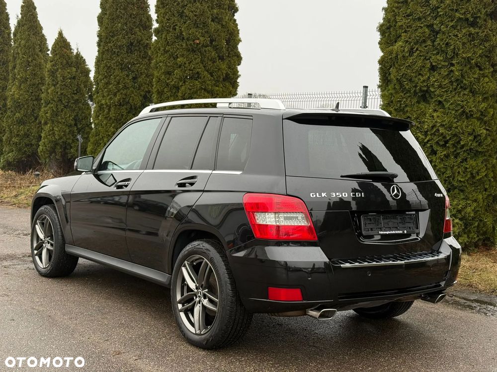 Mercedes-Benz GLK 350 CDI DPF 4Matic 7G-TRONIC SPORT EDITION - 15