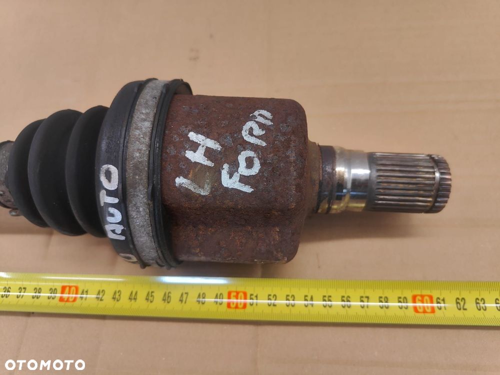 ford mondeo mk4 2.0 tdci pÓŁoŚ lewa skrzynia automatyczna - 3