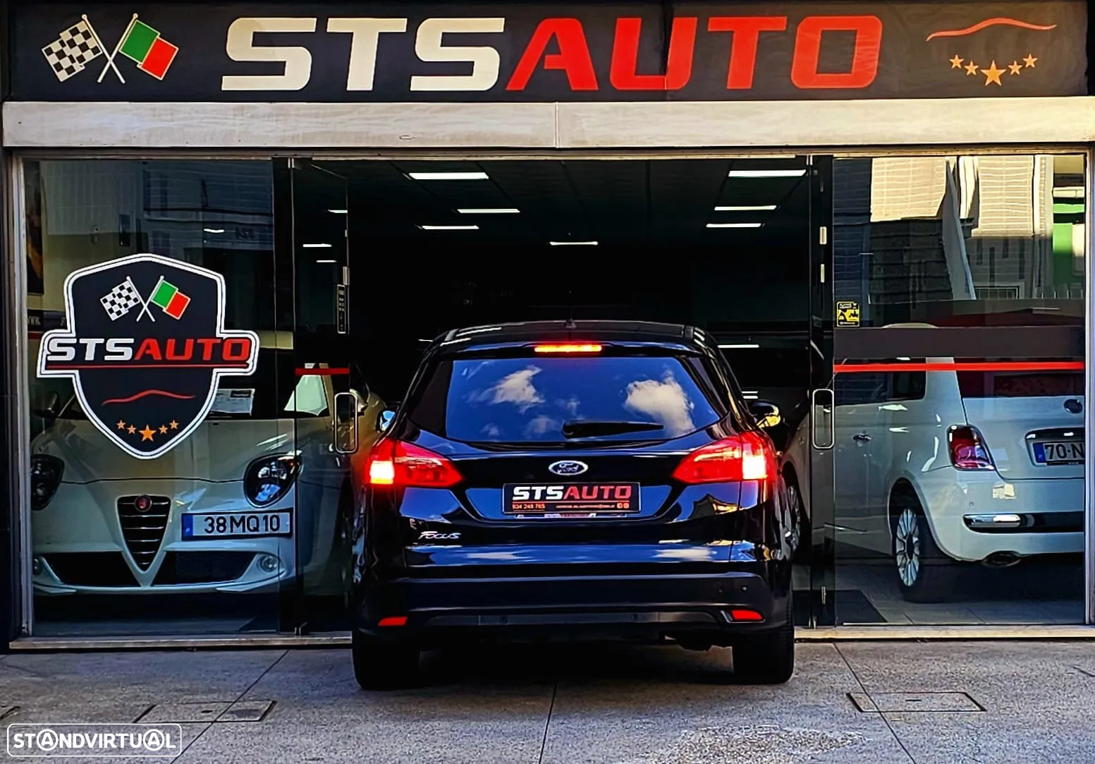Ford Focus SW 1.5 TDCi EcoBlue ST.Aut. - 14