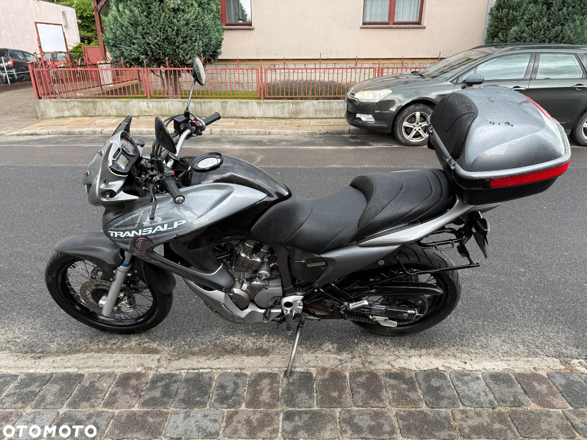 Honda Transalp - 5