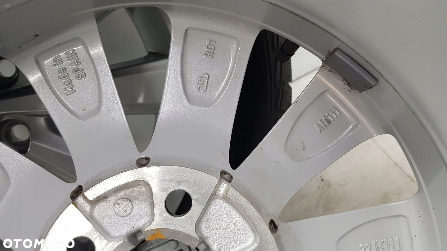 SEAT IBIZA 6F FELGI ALU OPONY WIELOSEZONOWE 22R - 13