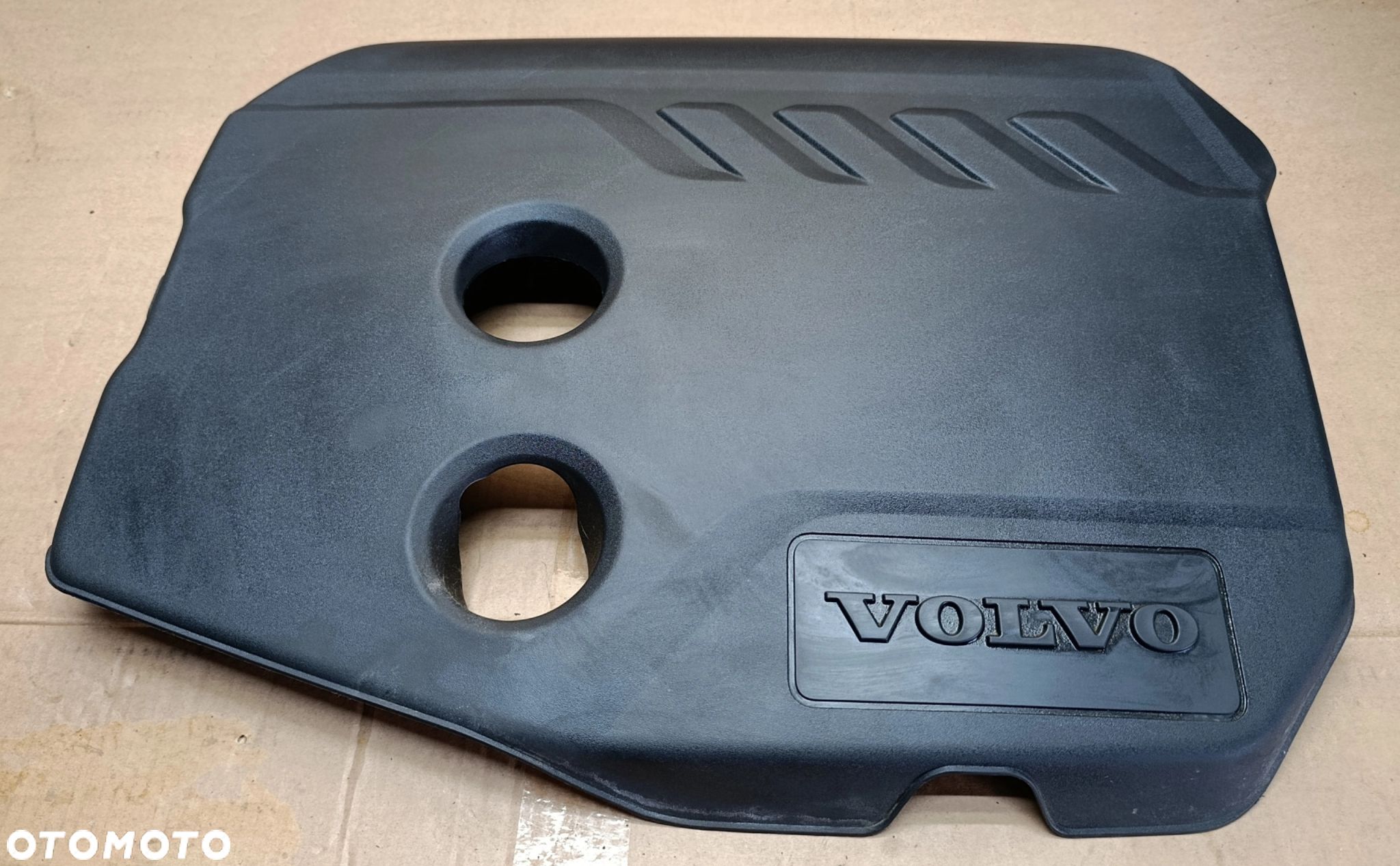 Volvo V50 osłona na silnik pokrywa płyta 1,6 D2 115KM LIFT C30 V40 II - 1