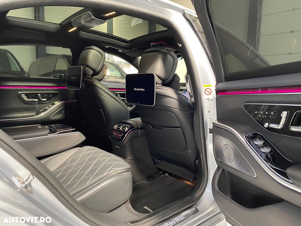 Mercedes-Benz S 500 4MATIC Long MHEV - 24