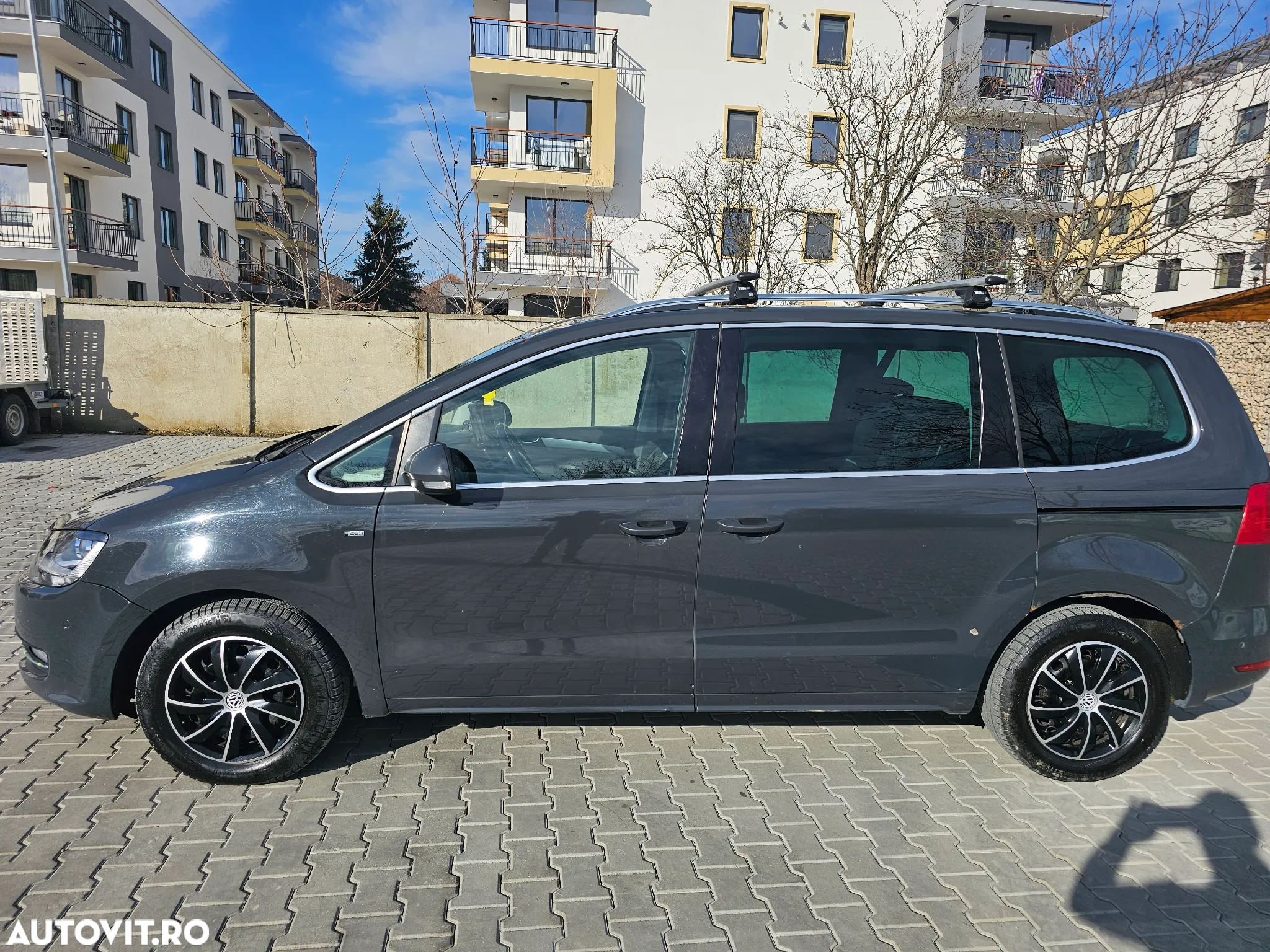 Volkswagen Sharan 2.0 TDI BlueMotion Technology Cup - 3
