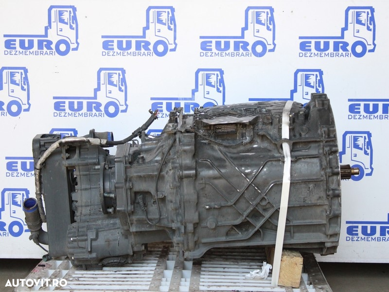 CUTIE DE VITEZE AUTOMATA CU INTARDER IVECO S-WAY TRAXON 12 TX 2011 TO R=12,92-0,772 5801972449 - 2