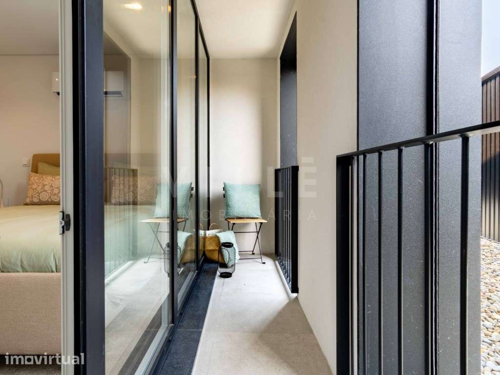 Apartamento T0 | Condomínio Fechado com Piscina, Ginásio e Coworkin... - Grande imagem: 4/25