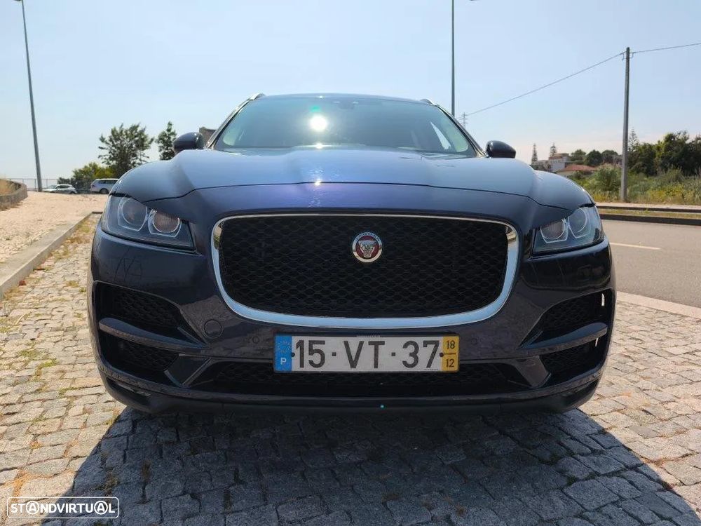 Jaguar F-Pace 2.0 i4D Prestige Aut. - 6
