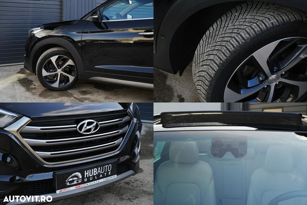 Hyundai Tucson blue 1.7 CRDi 2WD DCT Premium - 7