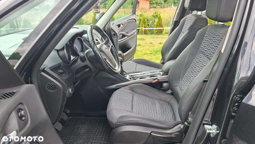 Opel Zafira Tourer 1.4 Turbo ecoFLEX Start/Stop Sport - 8