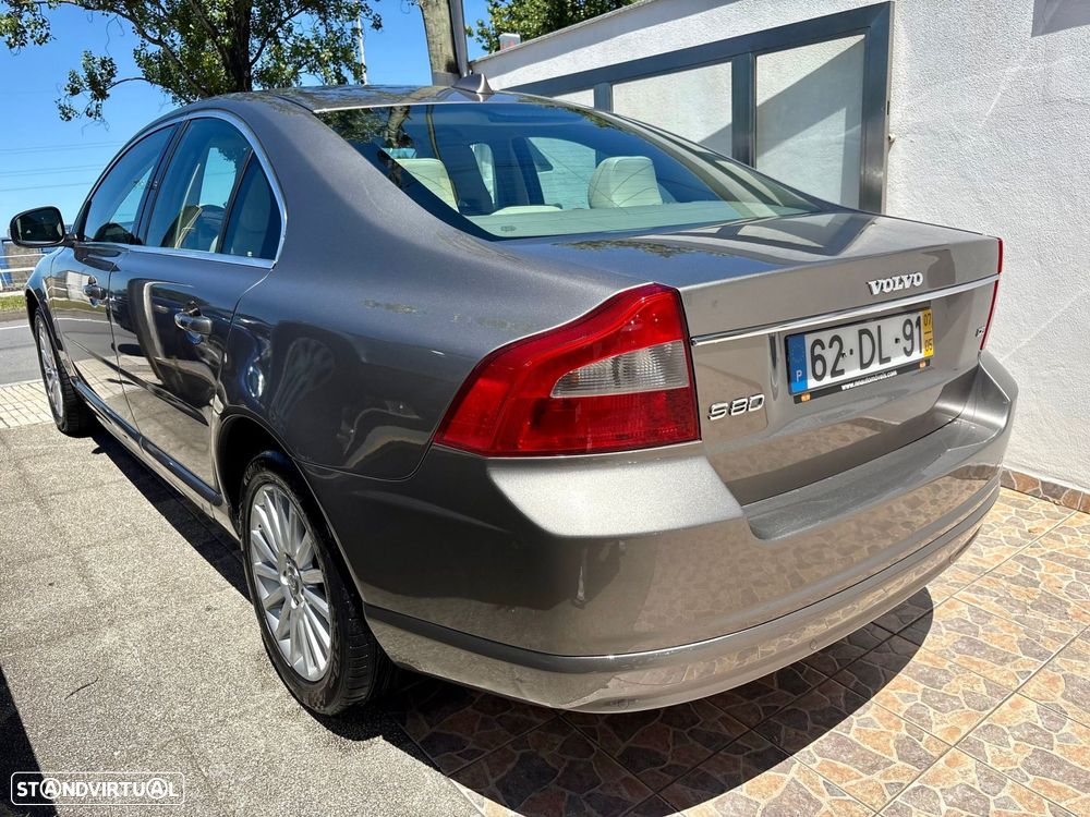 Volvo S80 2.4 D5 Nivel 3 Geartronic - 2