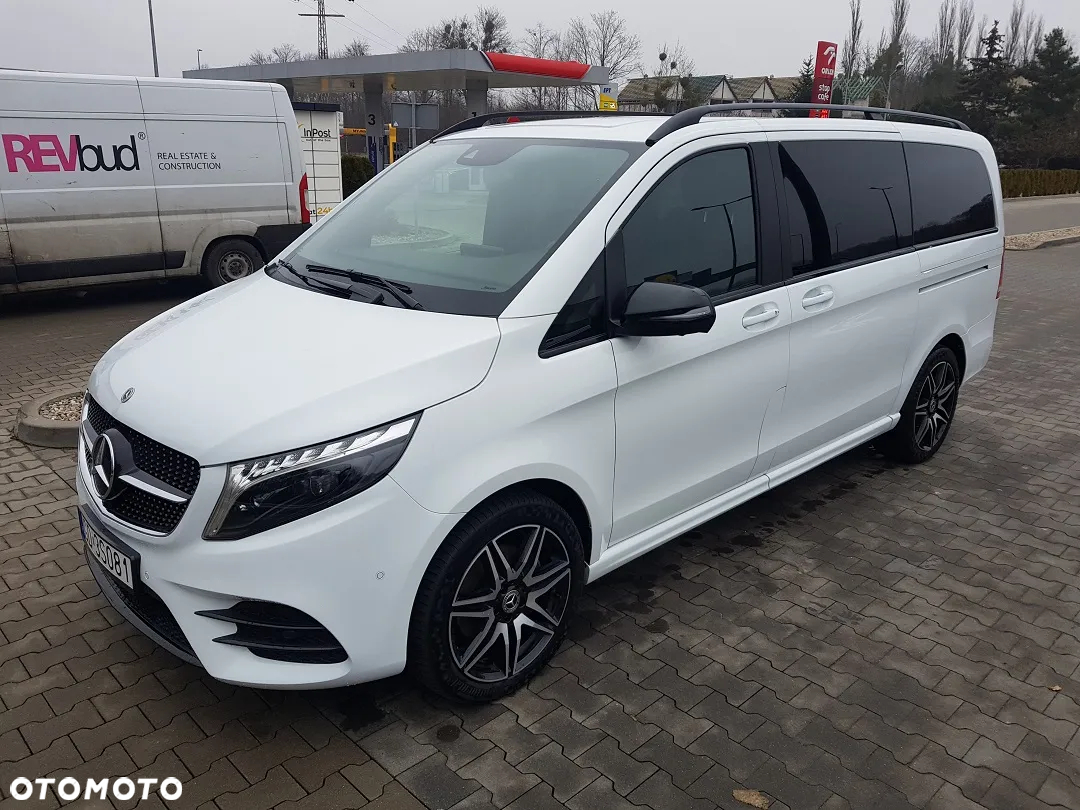 Mercedes-Benz Klasa V 300 d 4-Matic Avantgarde 9G-Tronic (d³ugi) - 13