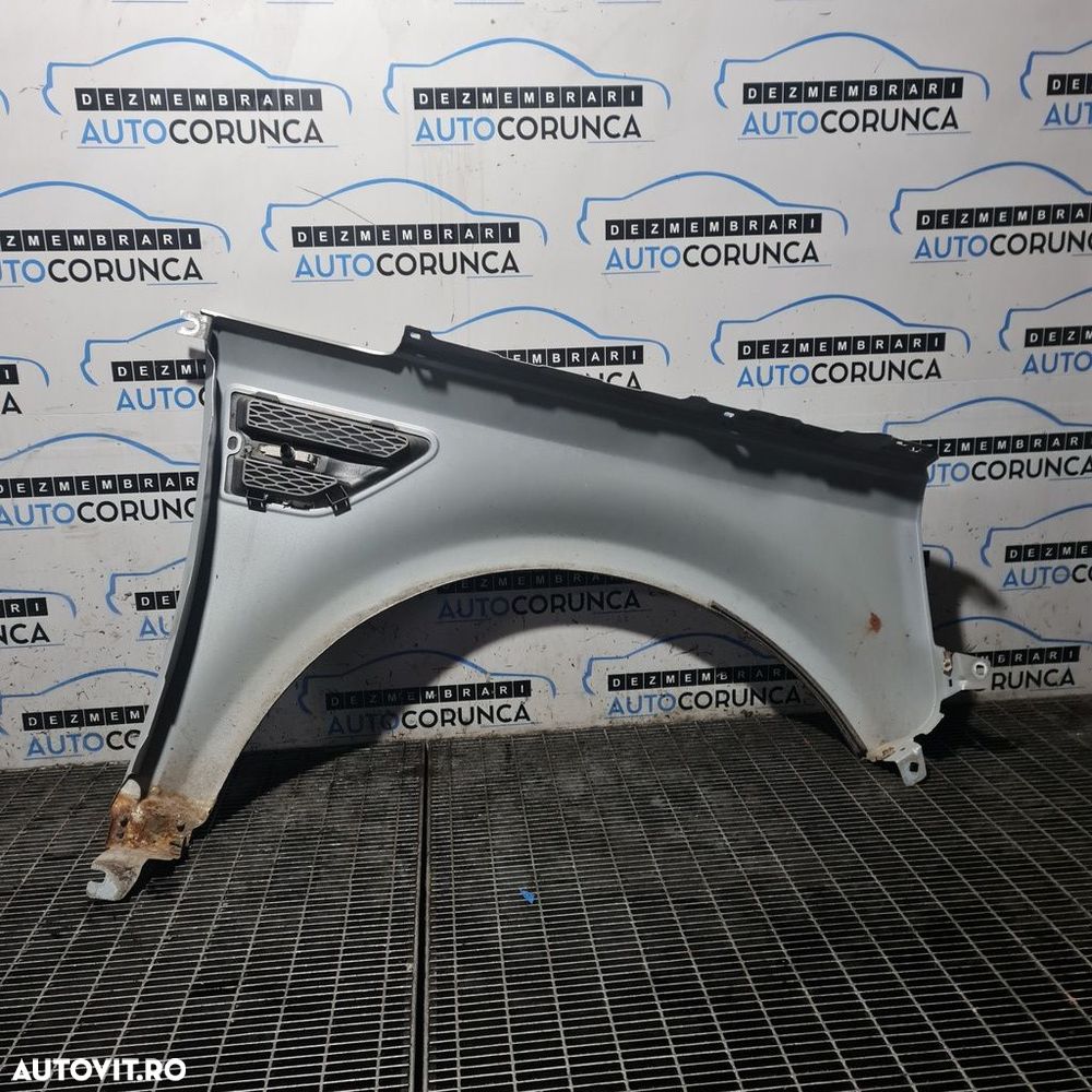 Aripa Stanga Fata Land Rover Freelander 2 Facelift 2010 - 2012 4 Usi Indus SILVER 863 ... - 3