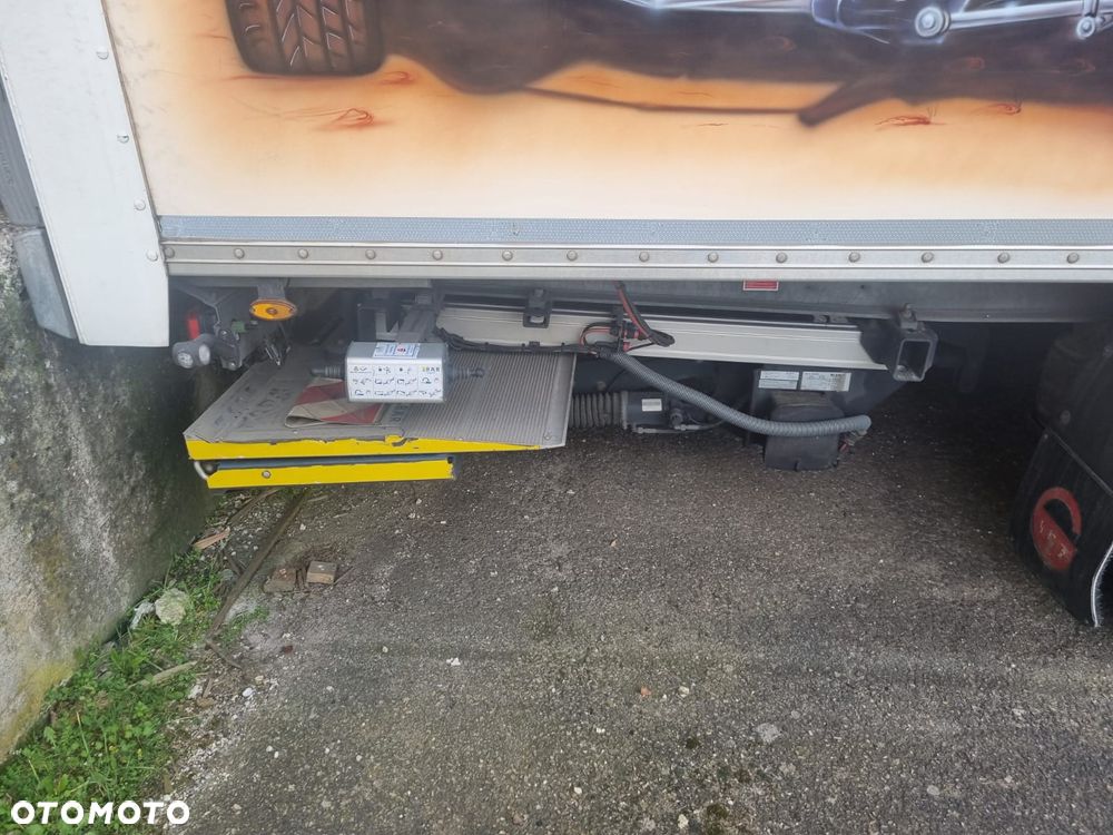 Scania R450 / RETARDER / ALUFELGI + FRUEHAUF IZOTERMA / WINDA / DOPPELSTOCK - 8