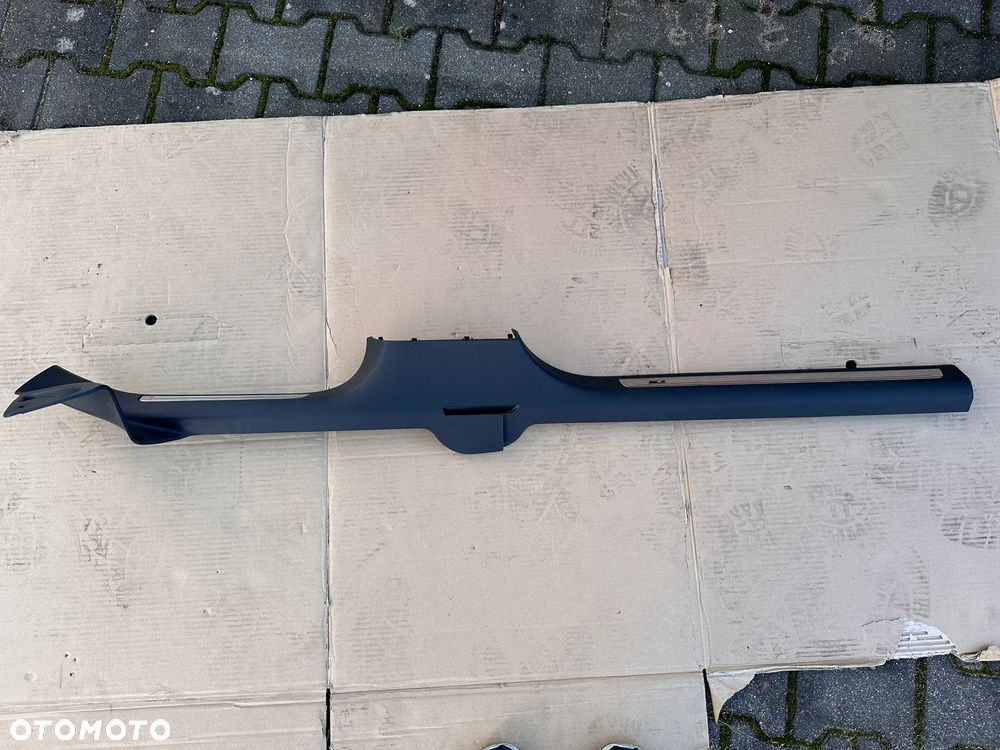 Listwa progowa Passat B8 Alltrack lewa strona 3G0853371N 3G0853371P - 1