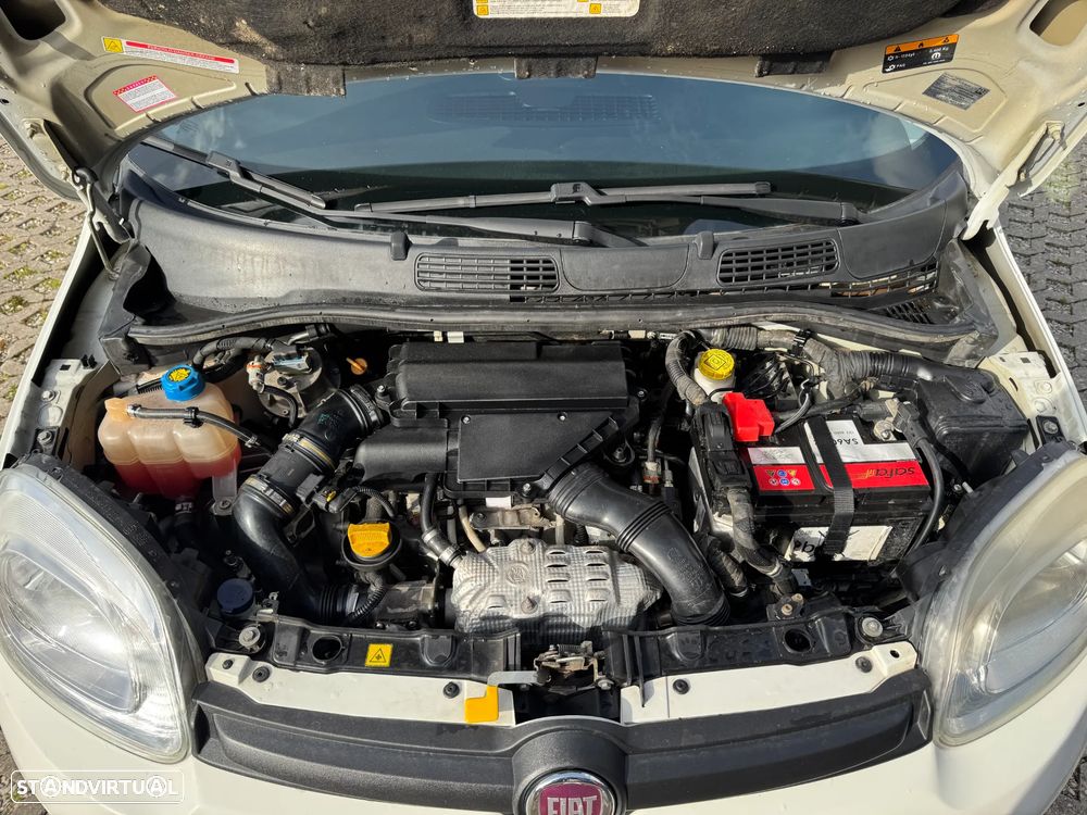 Fiat Panda 1.3 16V Multijet 4x4 S&S - 9