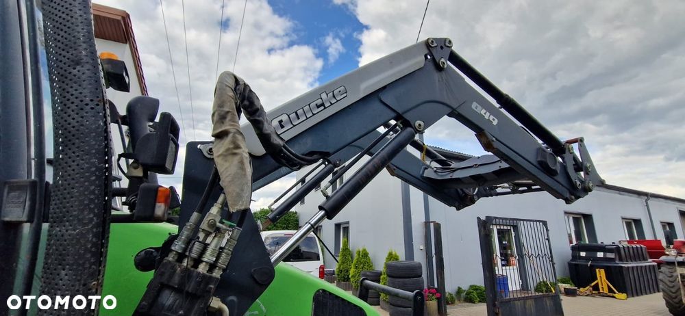 Quicke Q49 Ładowacz czołowy Tur DEUTZ-FAHR AGROTRON Kompletny - 7