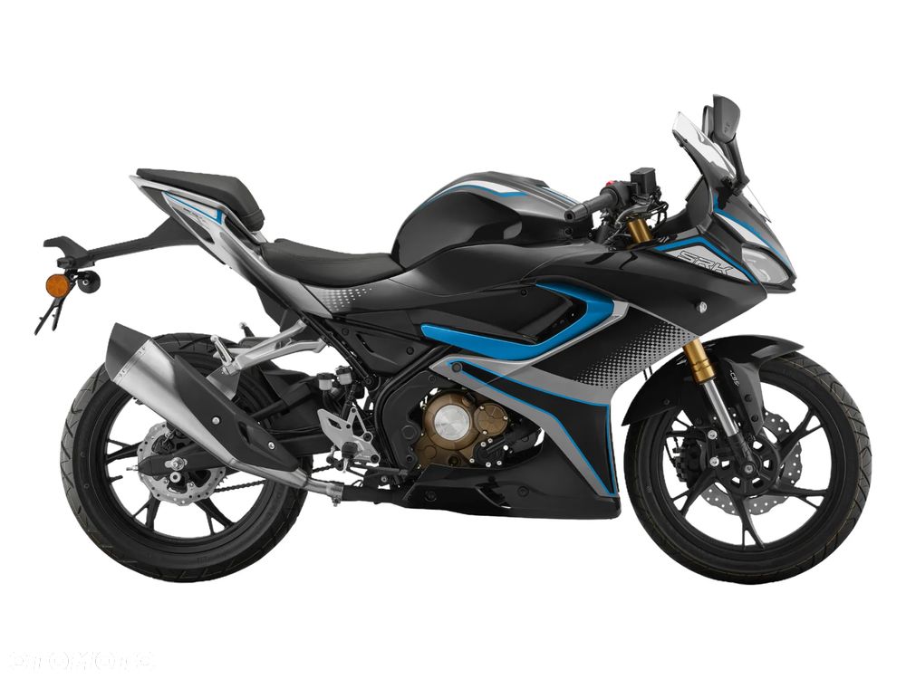 QJMOTOR SRK 125R - 5