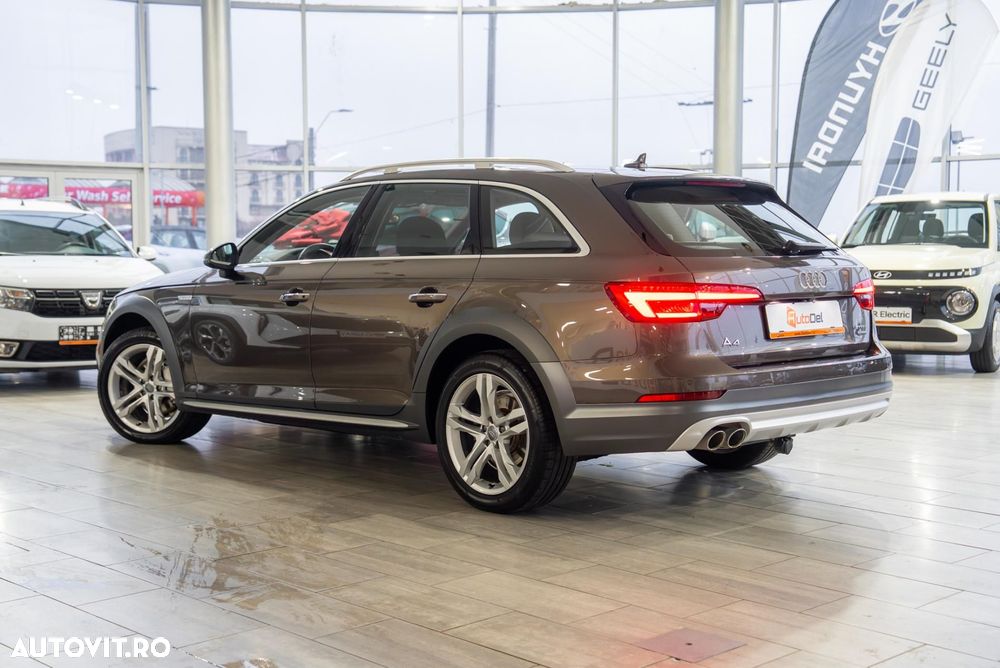 Audi A4 Allroad 2.0 TDI clean Quattro Stronic - 10