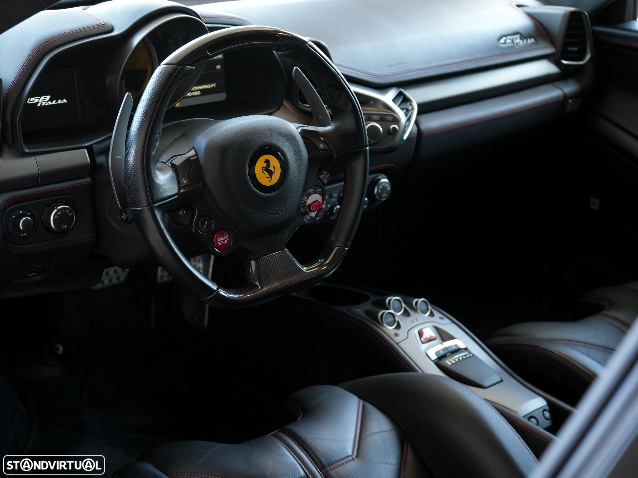 Ferrari 458 - 8