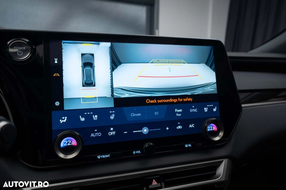 Lexus Seria RX 350h (hybrid) Executive Line - 14