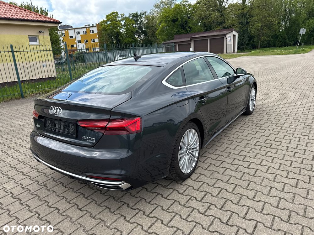Audi A5 Sportback 40 TDI quattro S tronic - 9