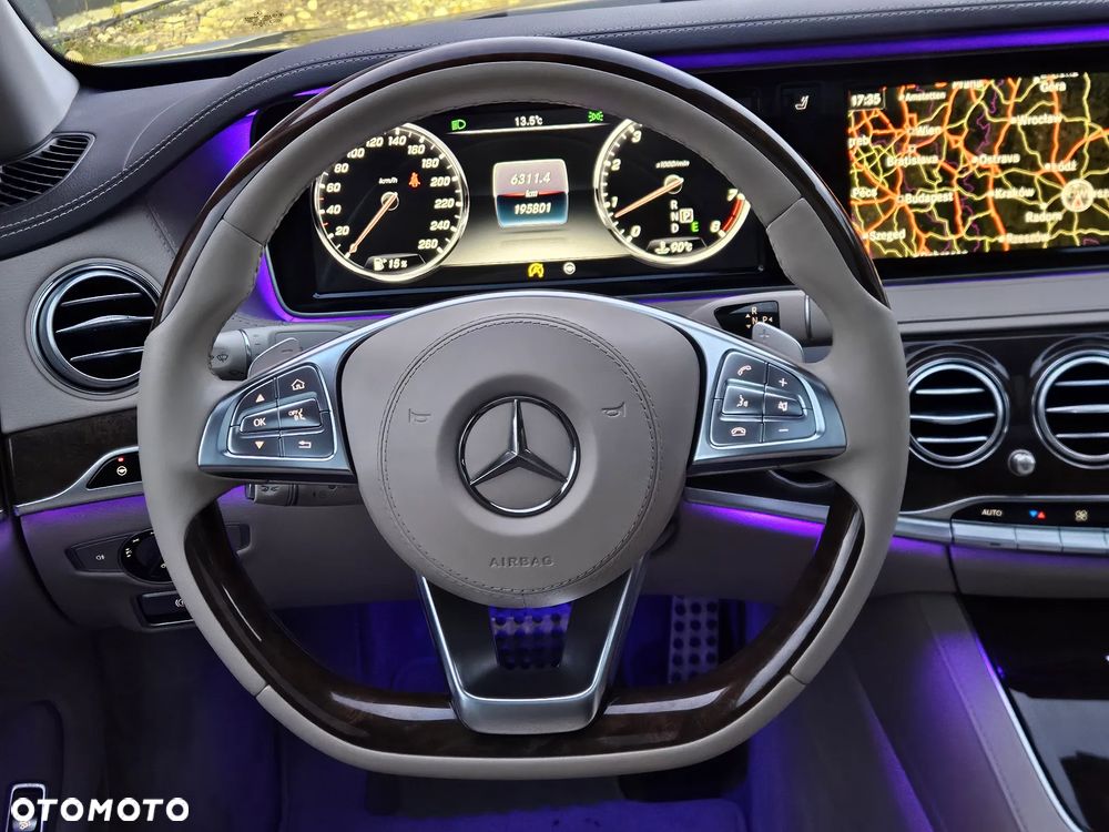 Mercedes-Benz Klasa S 500 4-Matic L 9G-TRONIC - 27