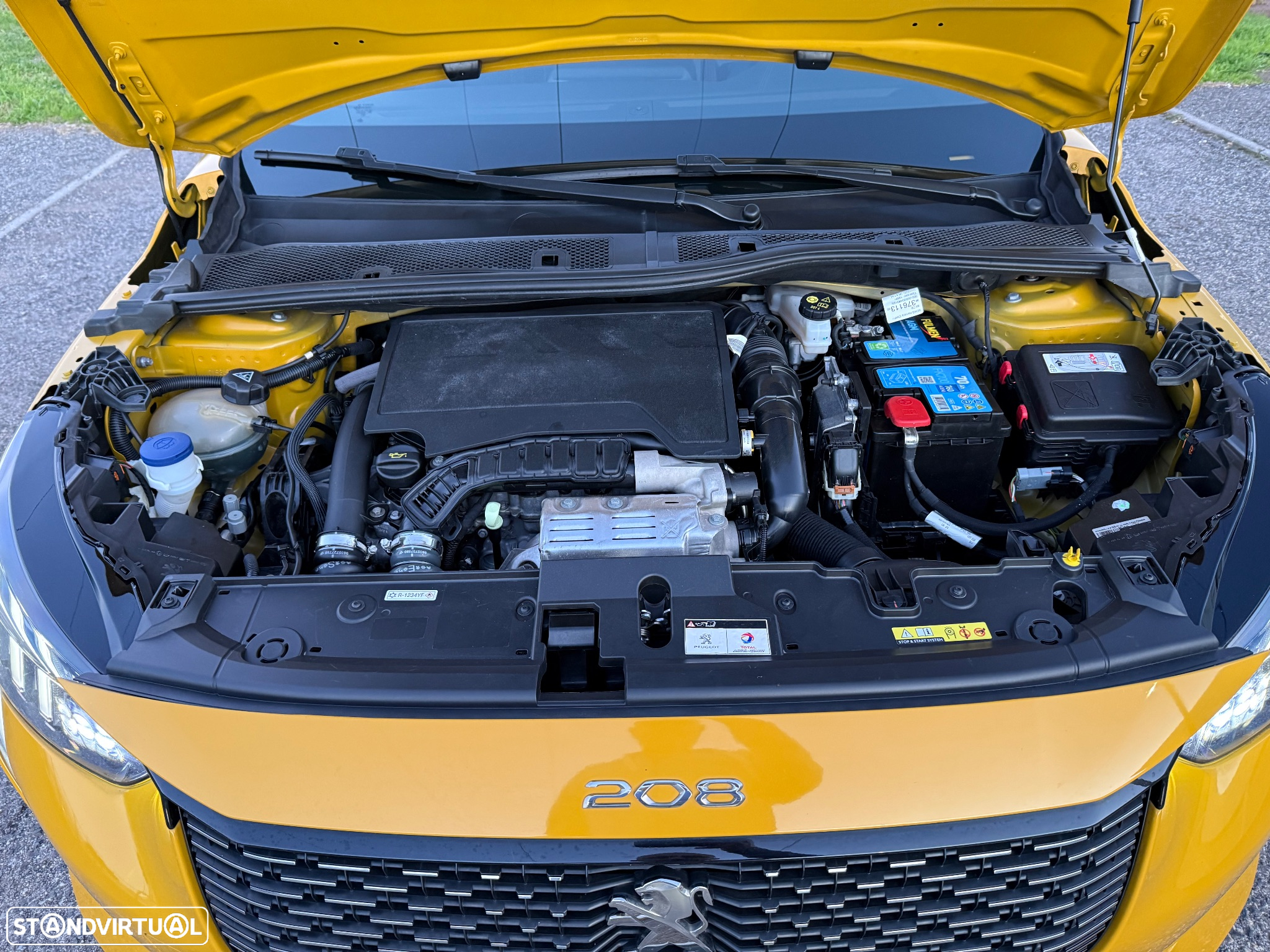Peugeot 208 1.2 PureTech GT Line EAT8 - 22