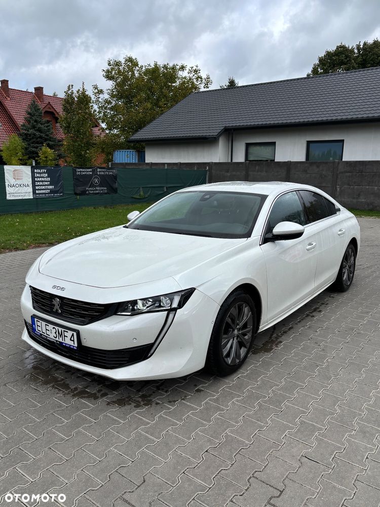 Peugeot 508 2.0 BlueHDi Allure S&S EAT8 - 1
