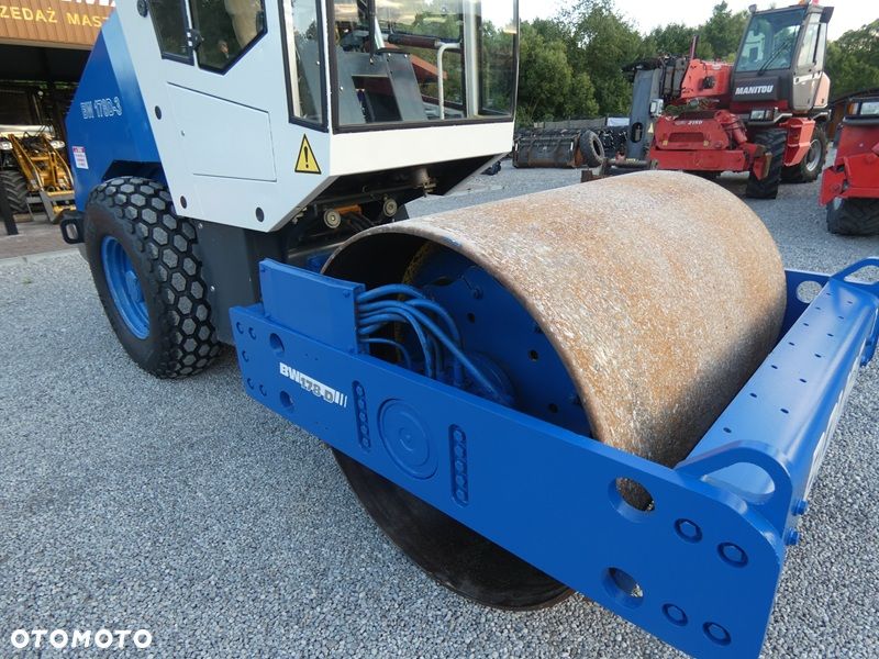 Bomag BW178D-3 / Guma - Stal / Walec Drogowy / Super Stan / 2600mtg / - 25