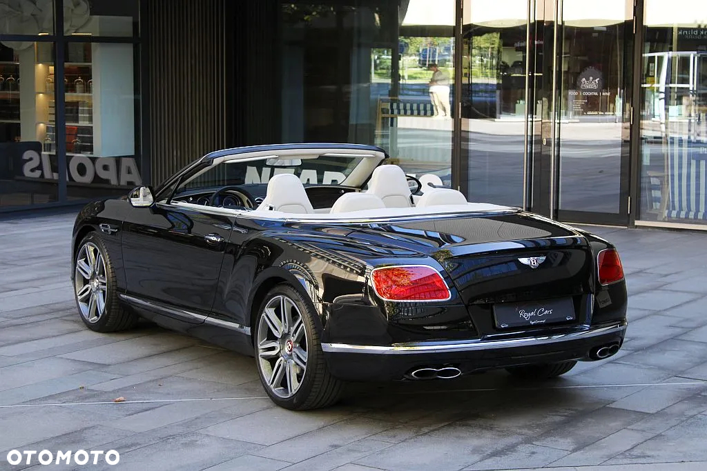 Bentley Continental GT GTC V8 - 3