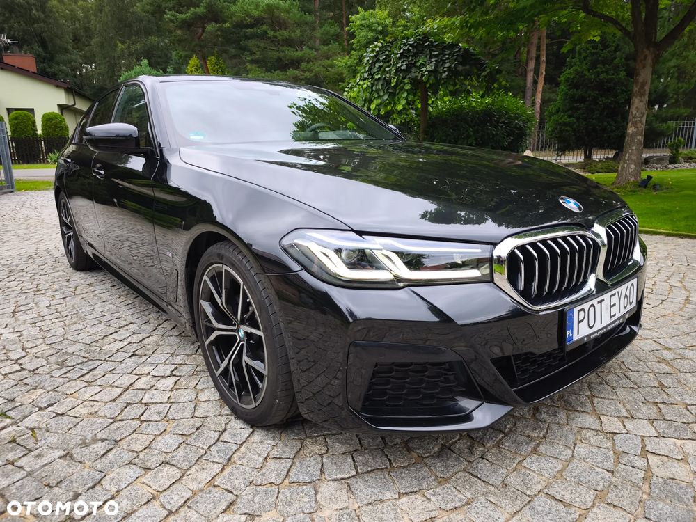 BMW Seria 5 520d M Sport Edition - 12