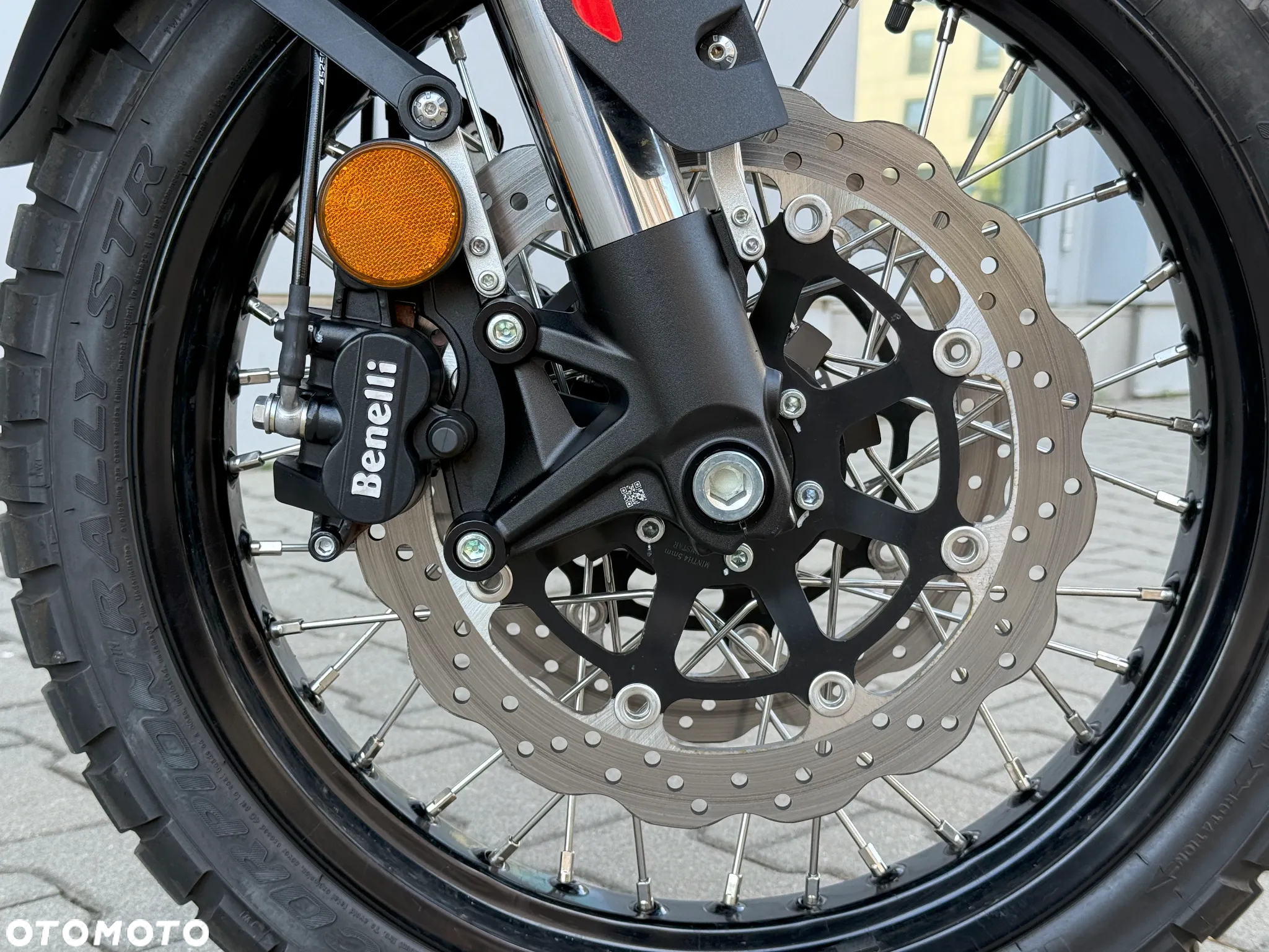 Benelli TRK 702X - 17